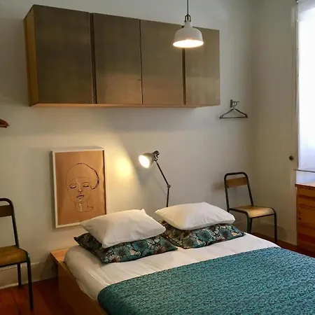 Flh Graca Vintage With Interior Garden * Lissabon