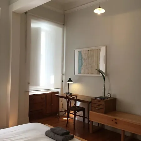Apartment Flh Graca Vintage With Interior Garden