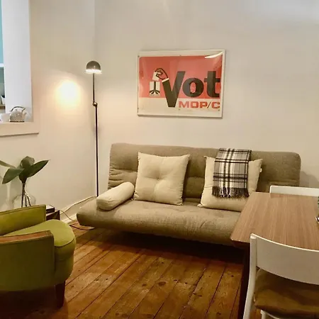 Flh Graca Vintage With Interior Garden Lisboa