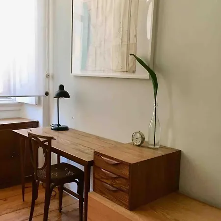 Flh Graca Vintage With Interior Garden Appartement Lisboa